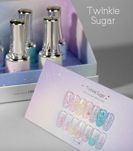 IZEMI Stella-b Twinkle sugar 7pc collection