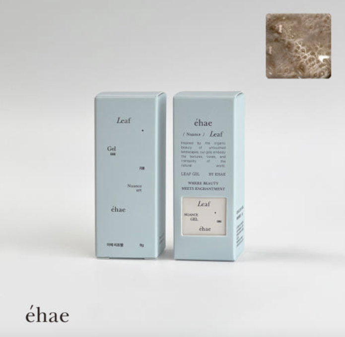EHAE Leaf art gel - Blue/brown
