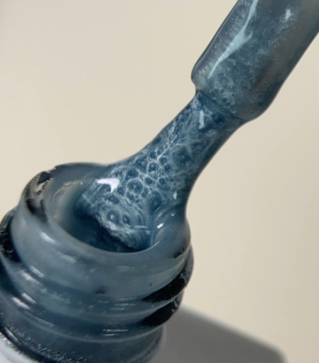 EHAE Leaf art gel - Blue/brown