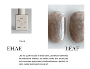 EHAE Leaf art gel - Blue/brown