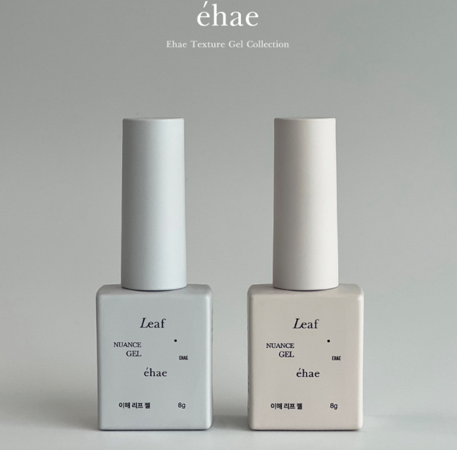 EHAE Leaf art gel - Blue/brown