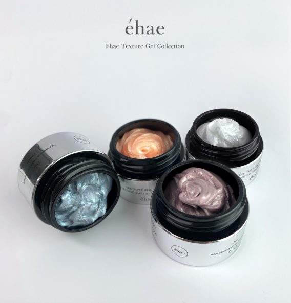 EHAE Texture gel - 4 colours | Non-wipe