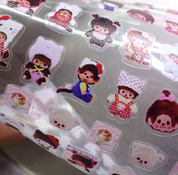 YOLOBITCH Kitty x Monchhichi stickers