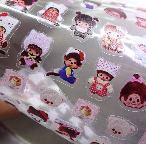 YOLOBITCH Kitty x Monchhichi stickers