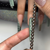 YOLOBITCH Circular bead magnet 20pc
