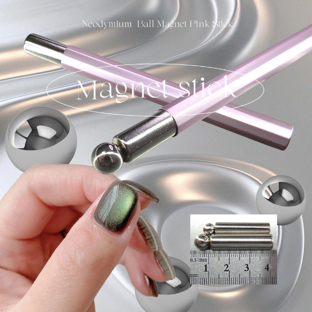 YOLOBITCH Neodymium ball magnet stick - 2 sizes