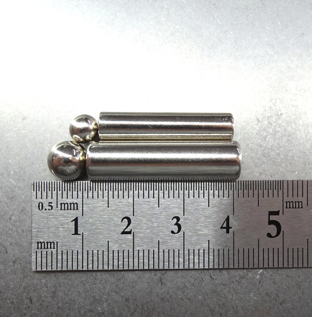 YOLOBITCH Neodymium ball magnet stick - 2 sizes