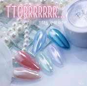BLANC BLANC Ttorrr glossy chrome powder W43