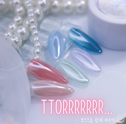 BLANC BLANC Ttorrr glossy chrome powder W43