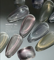 AMINGO Prism magnetic gel - 3 colours