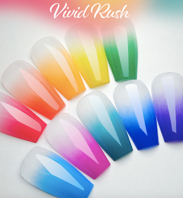 DIAMI Baby boomer gel Vivid Rush [PN511~520]