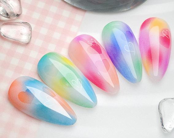 DIAMI Baby boomer gel Vivid Rush [PN511~520]