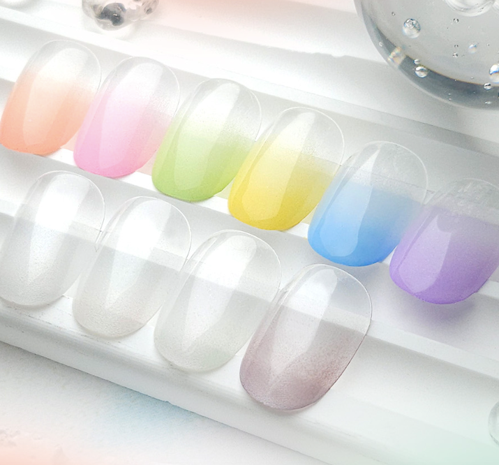 DIAMI Baby boomer gel Pastel Satin [PN521~530]