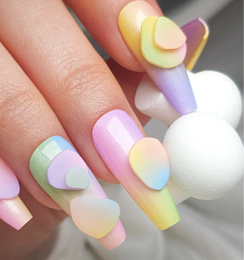 DIAMI Baby boomer gel Pastel Satin [PN521~530]