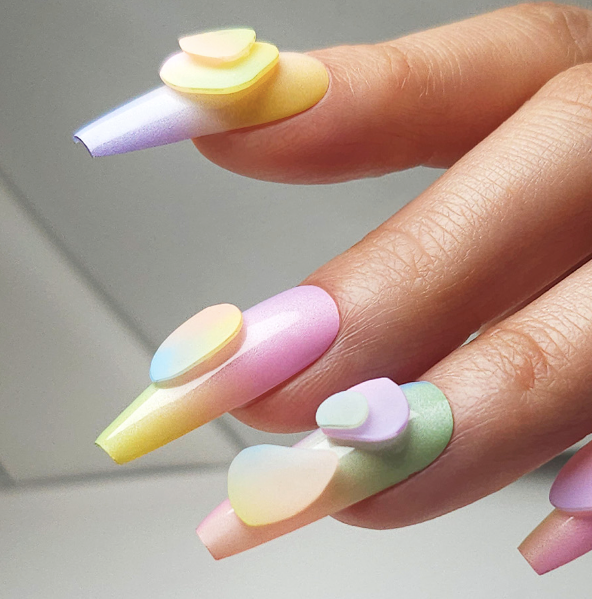 DIAMI Baby boomer gel Pastel Satin [PN521~530]
