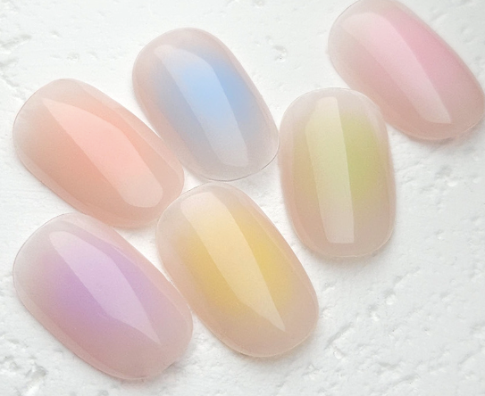 DIAMI Baby boomer gel Pastel Satin [PN521~530]