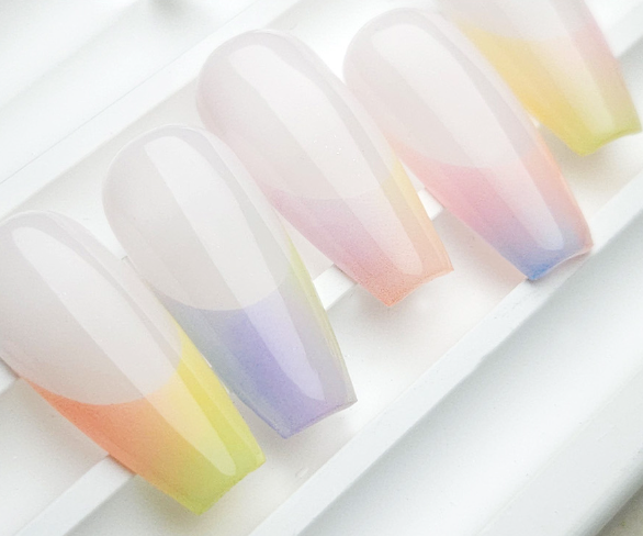 DIAMI Baby boomer gel Pastel Satin [PN521~530]