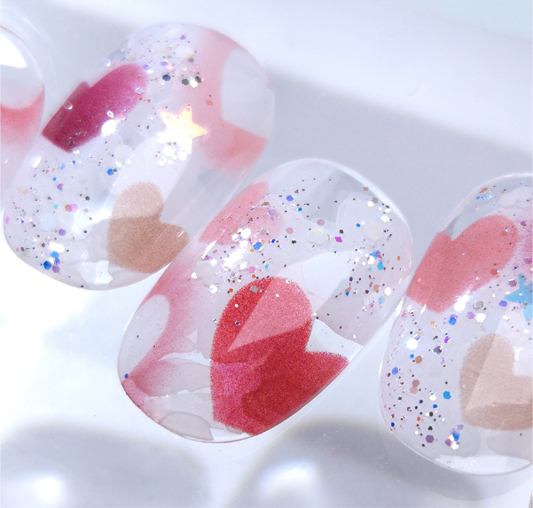 DIAMI Baby boomer gel Oh my lips + Cliff [PN531~540]