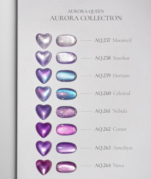 AURORA QUEEN Aurora - magnetic gel