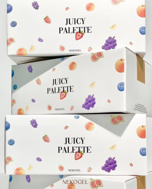 NEKOGEL Juicy palette