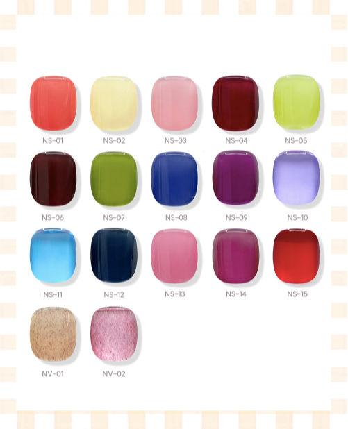 NEKOGEL Juicy palette
