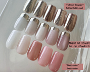 BONNIEBEE Mellow silver chrome powder