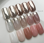 BONNIEBEE Mellow silver chrome powder
