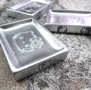 YOLOBITCH Silver Kitty charm tray - 2 types