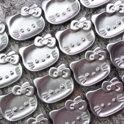 YOLOBITCH Silver Kitty charm tray - 2 types