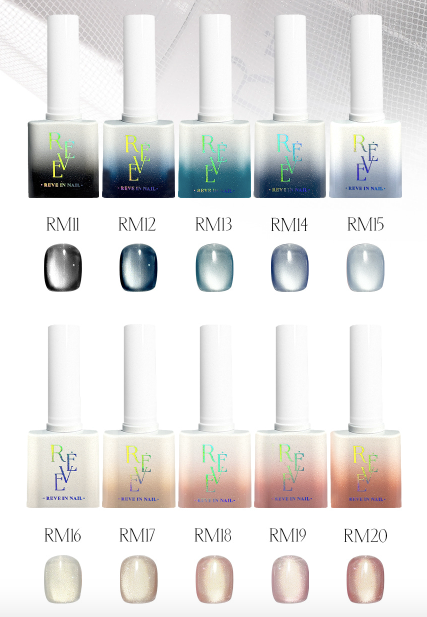 REVEINNAIL Silk - silky magnetic gel