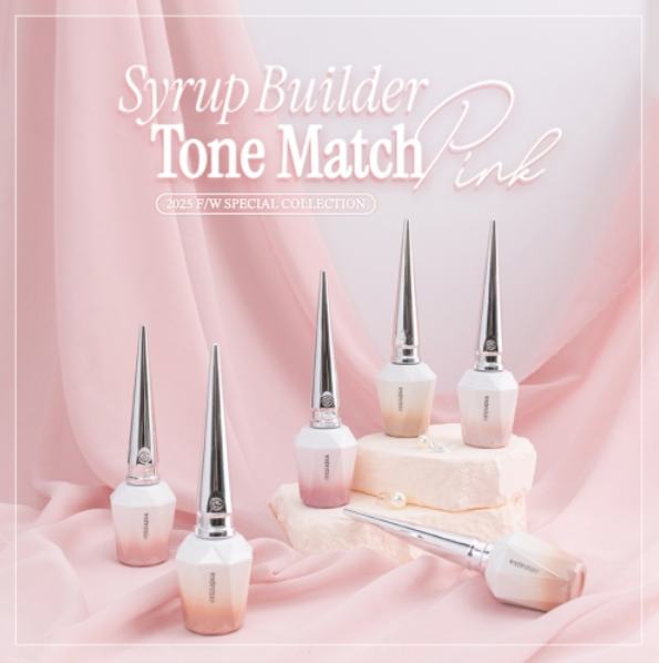 ESTEMIO Tone match pink - colour builder gel