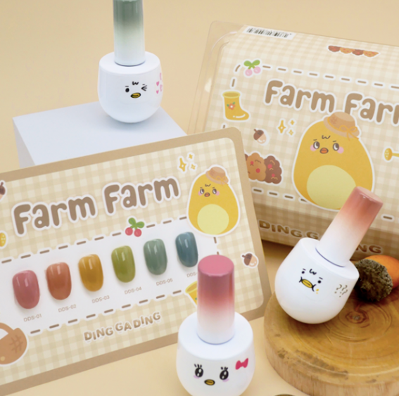 DING GA DING Farm Farm 6pc collection
