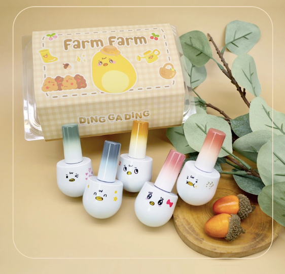 DING GA DING Farm Farm 6pc collection