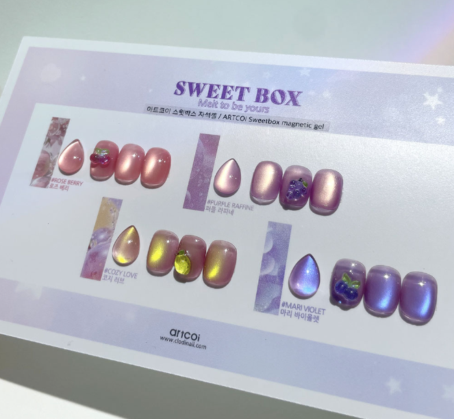 CLODI [Artcoi] Sweet box 4pc set