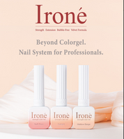 CREAR Irone strength colour gel  -  3 colours