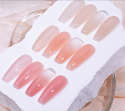 CREAR Irone strength colour gel  -  3 colours