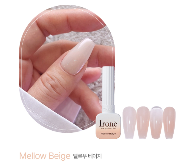 CREAR Irone strength colour gel  -  3 colours