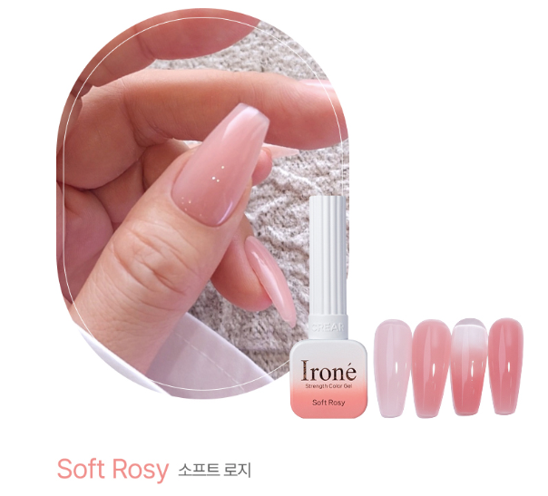 CREAR Irone strength colour gel  -  3 colours