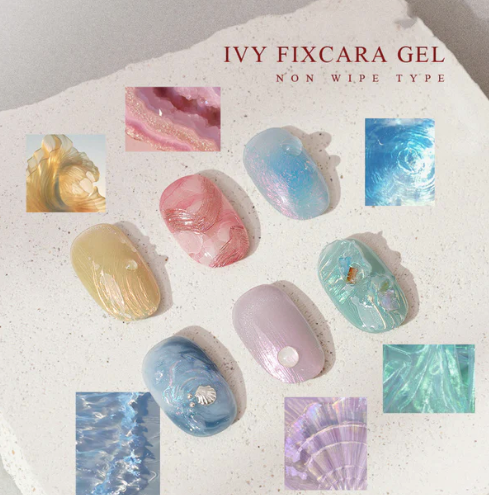 JIN.B IVY Fixcara gel - Non wipe texture gel