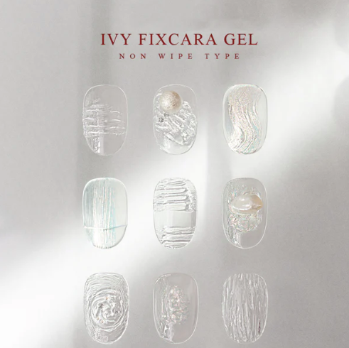 JIN.B IVY Fixcara gel - Non wipe texture gel