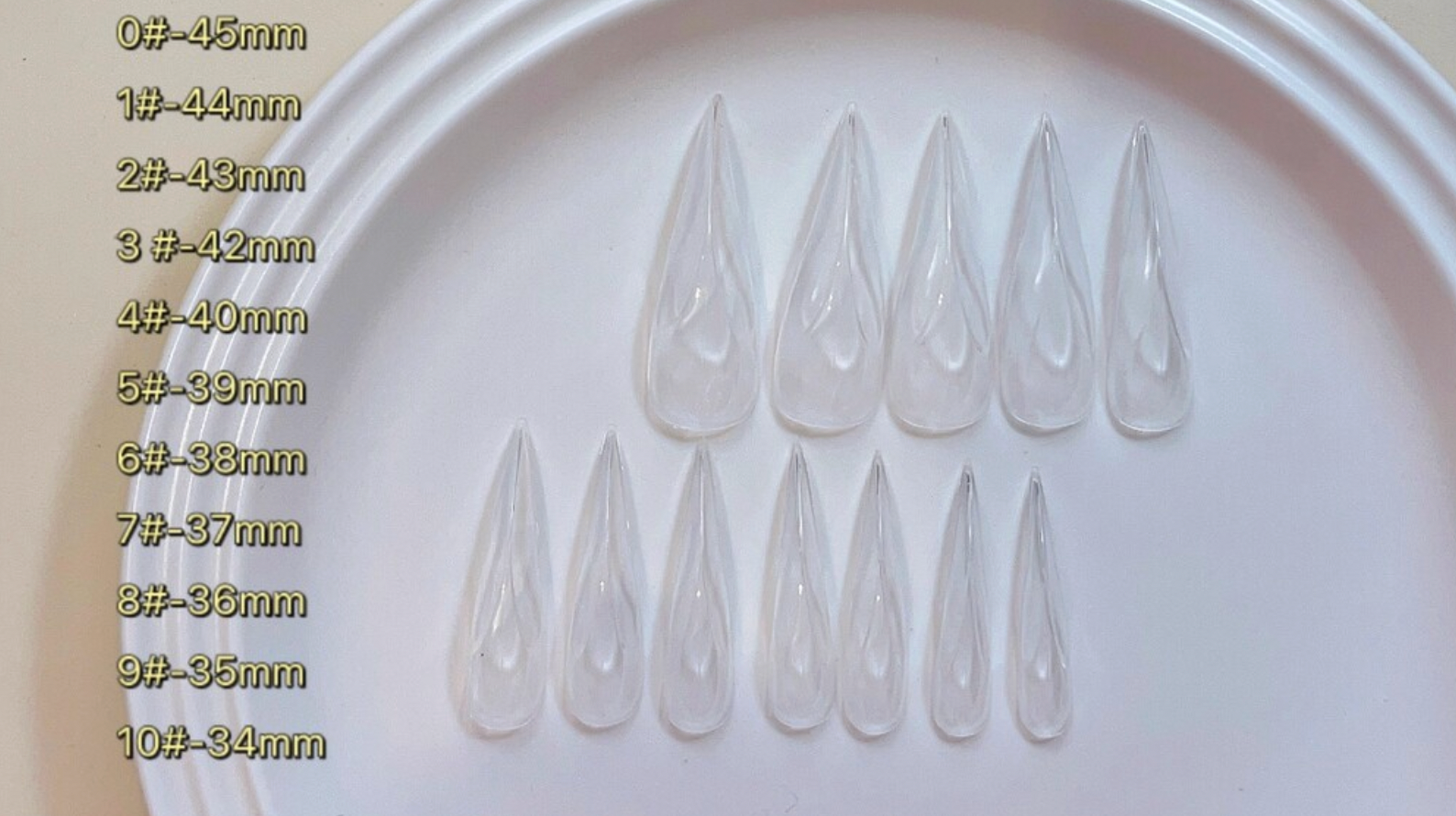 YOLOBITCH Claw nail tips 30pc