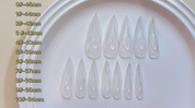 YOLOBITCH Claw nail tips 30pc