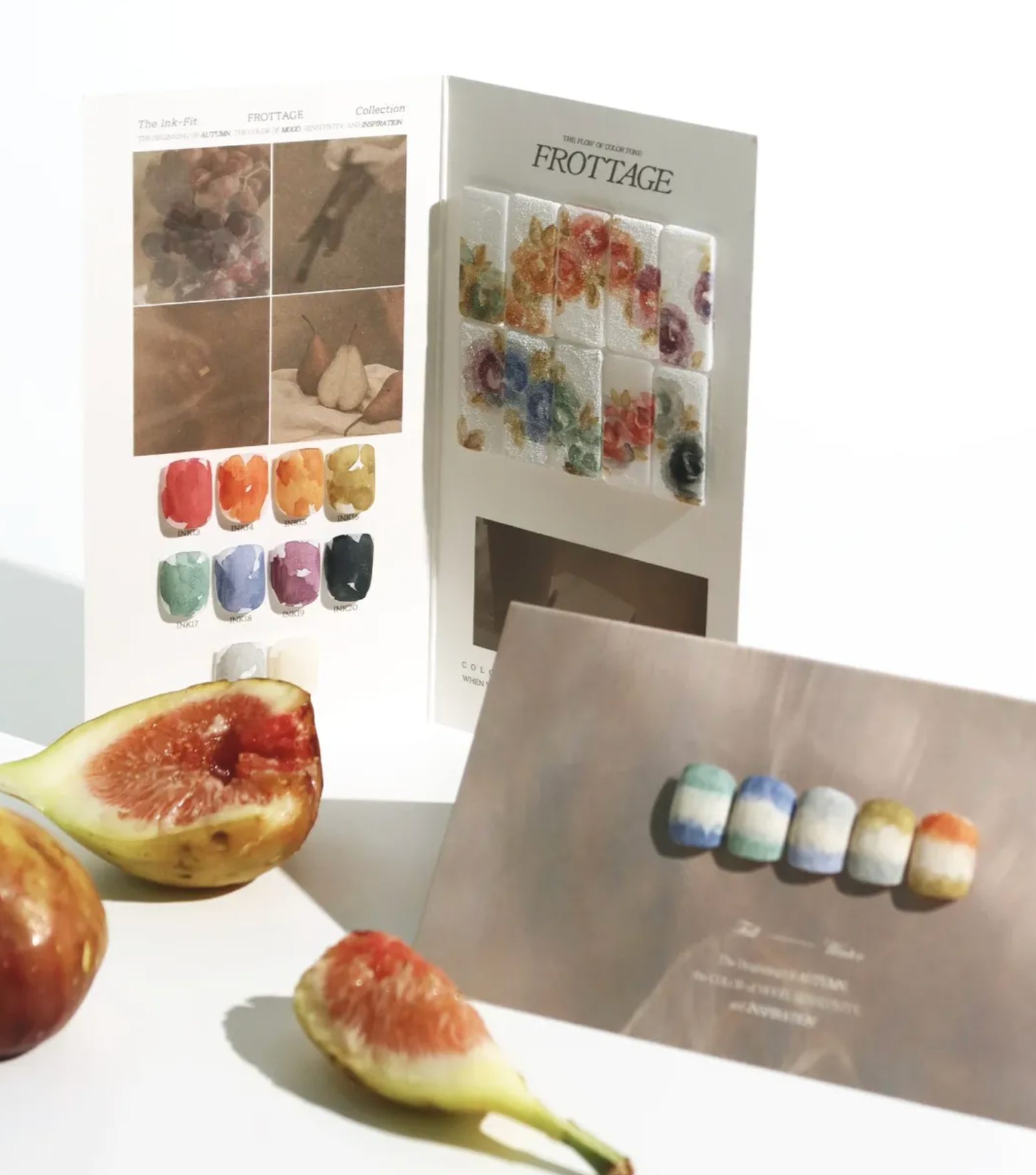 FIOTE The ink fit - Frottage 10pc collection