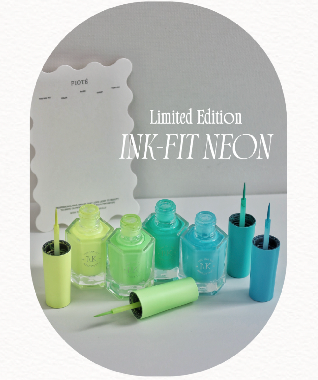 FIOTE The ink fit - Neon 4pc collection