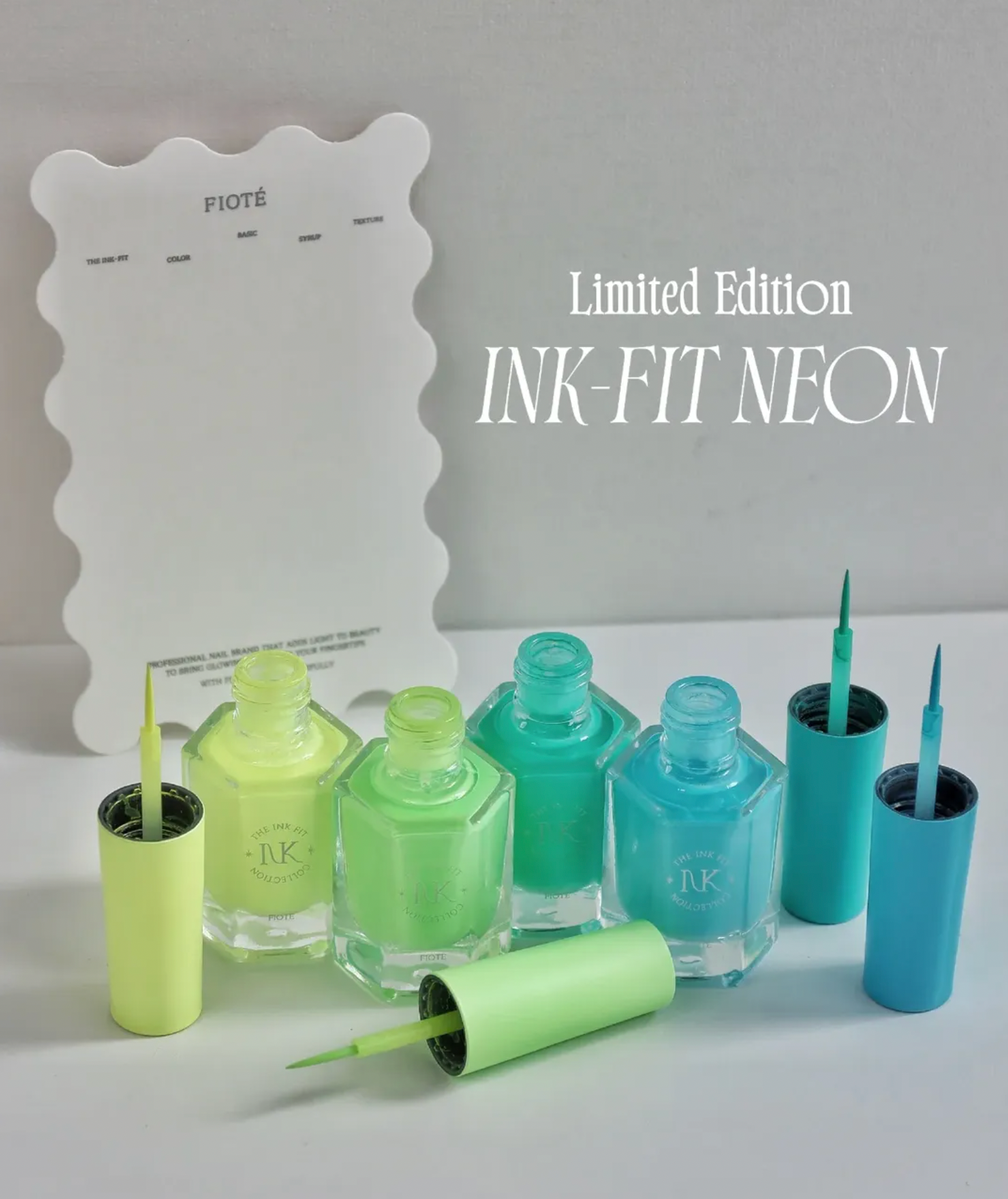 FIOTE The ink fit - Neon 4pc collection