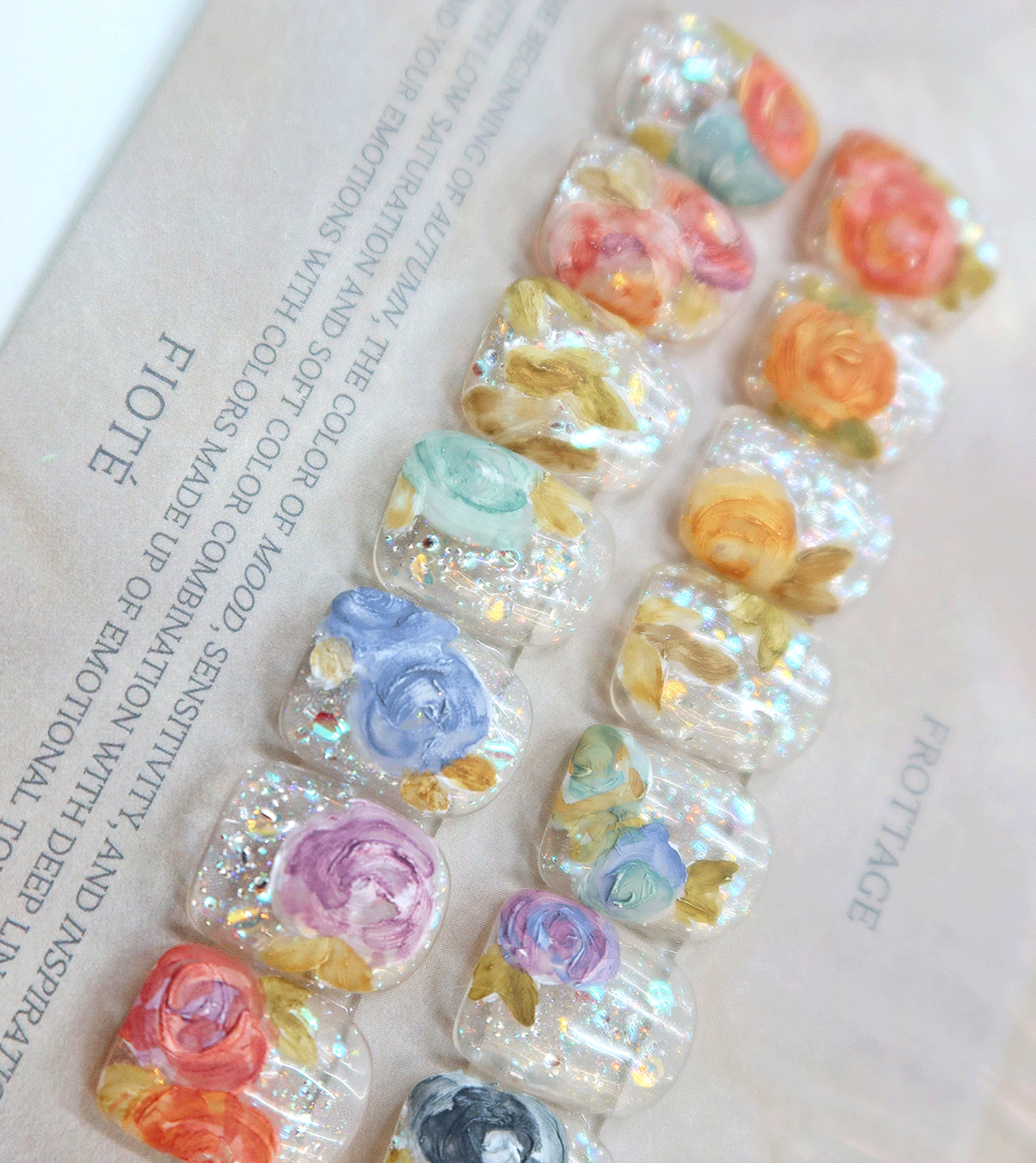 FIOTE Impasto IM01 White - texture gel