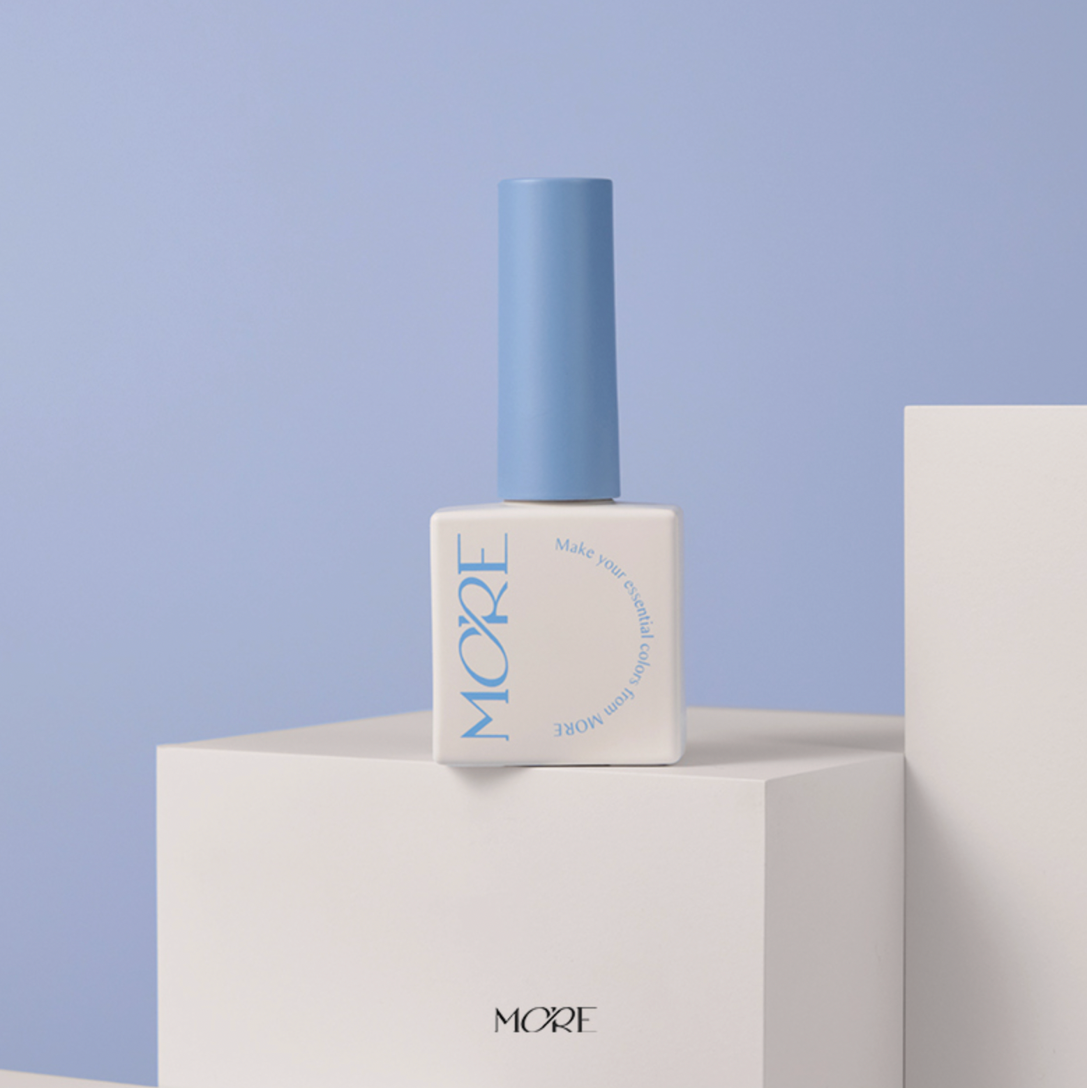 MORE GEL Non wipe top gel