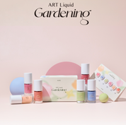 MORE GEL Art liquid - Gardening 6pc set