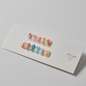 MORE GEL Art liquid Nu autumn 10pc collection + INK GIFT