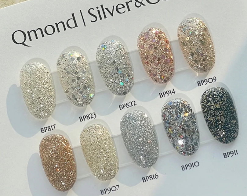BANDI 60pc glitter colour collection